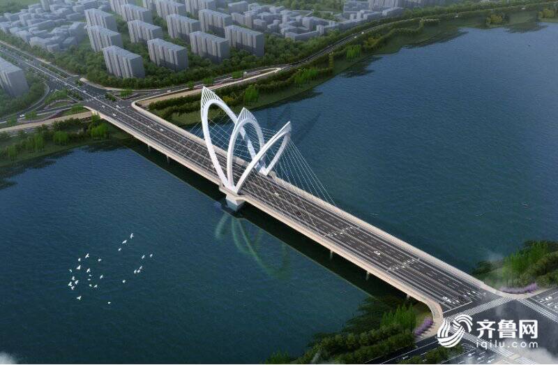 国内首座碳纤维斜拉索桥将落户聊城强度是普通钢材76到15倍