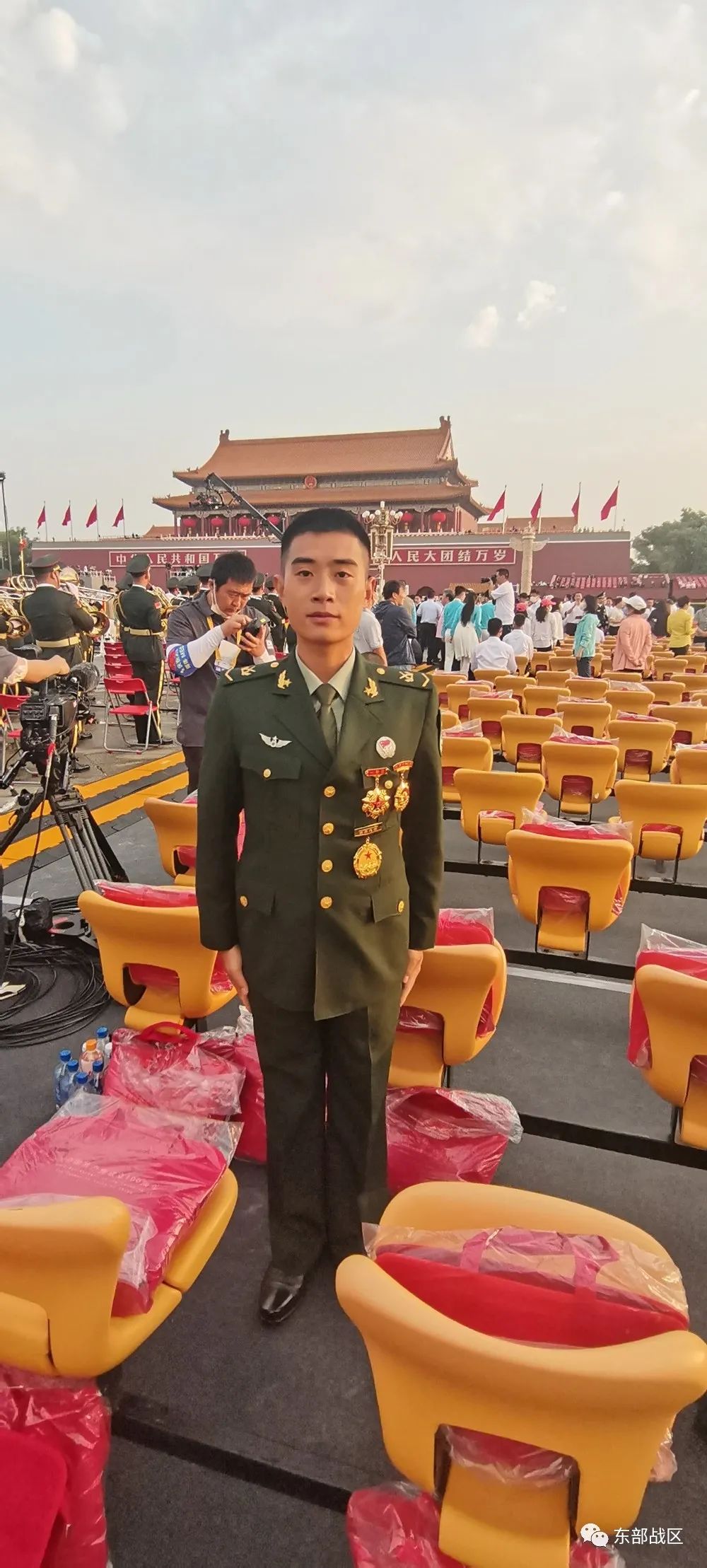 一等功臣提干了