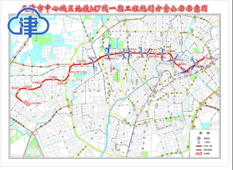 重磅！天津7条在建地铁线路最新进展来了！（最新发布）