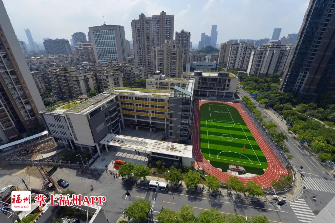 招收100名新生怡山校区今年秋季首次迎新怡山校区福州市钱塘小学教育