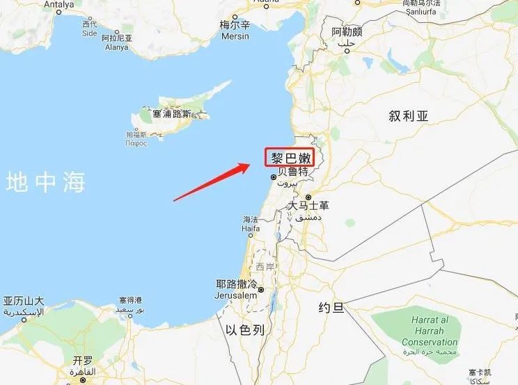 岛叔说黎巴嫩变天大国夹缝中的乱局