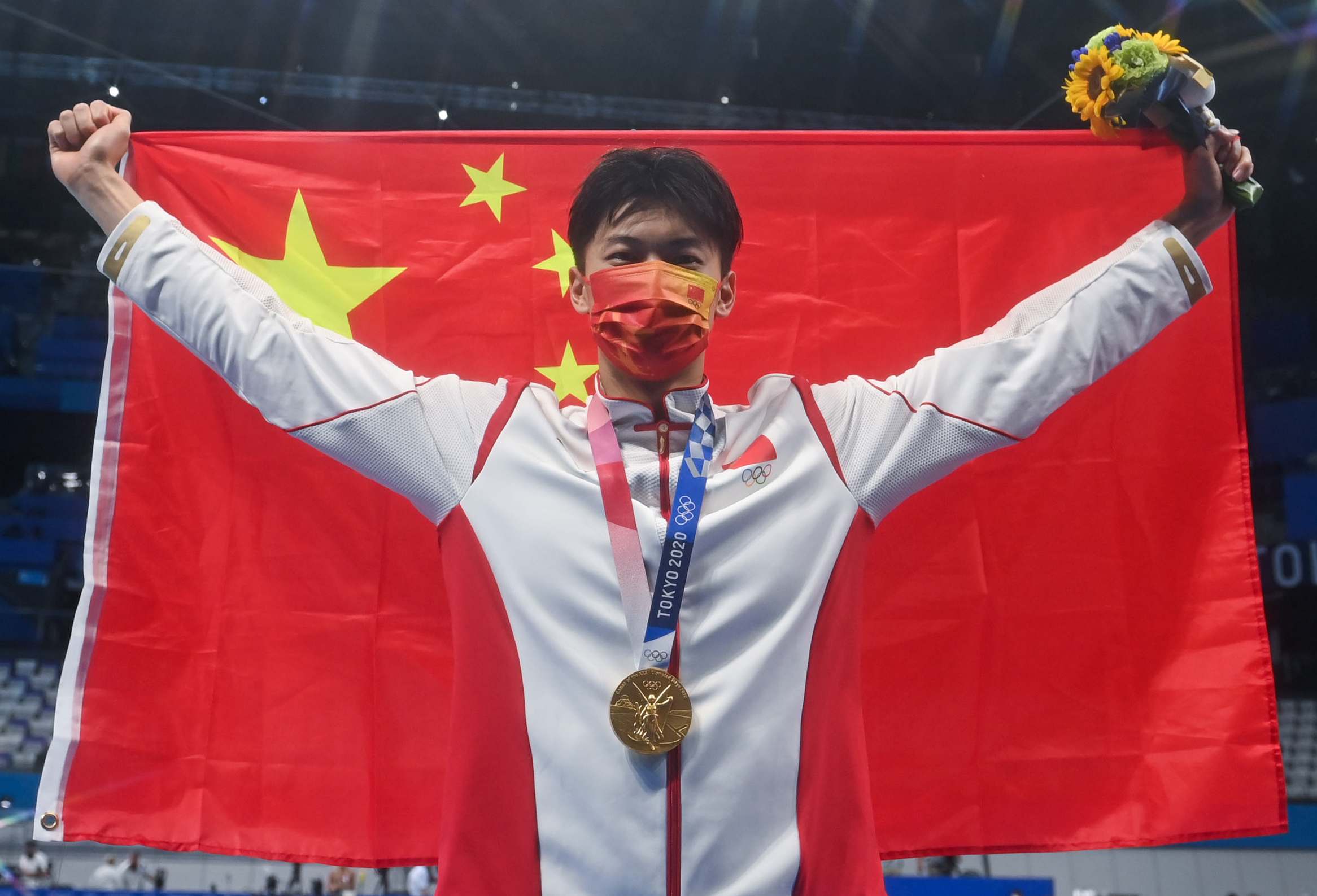 东京奥运会三朝元老终圆梦汪顺历史性摘金