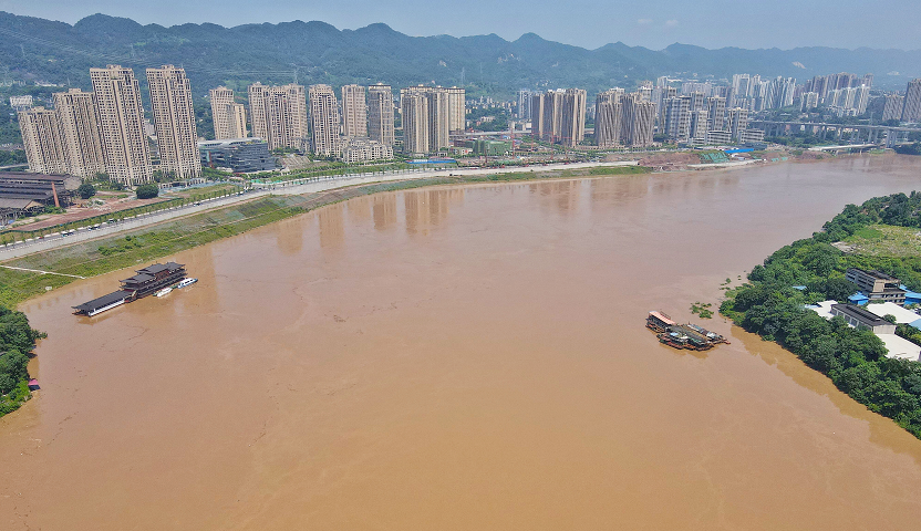 重庆发布江河洪水Ⅱ级预警将这样应对