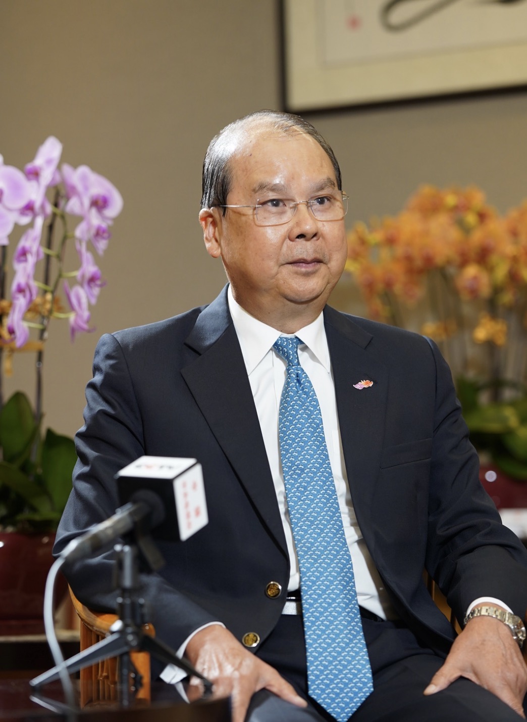 支持及欢迎全国人大高票通过关于完善香港特别行政区选举制度的决定