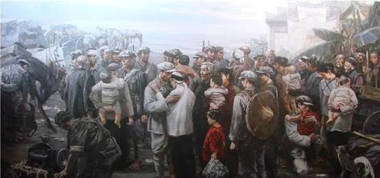 红军长征过草地的路上为什么插了很多树枝