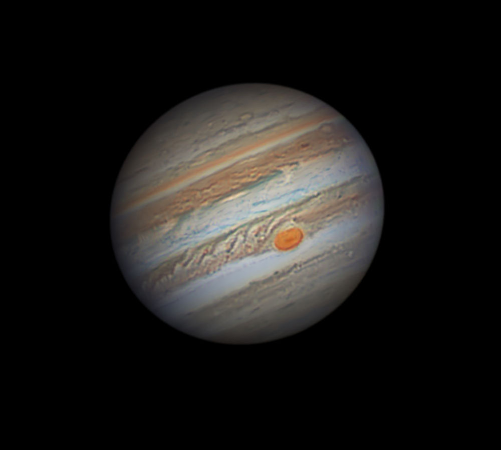 作为肉眼最容易观测到的天体之一,木星以色彩斑斓的条纹深受观星族们