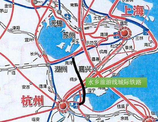 水乡旅游线城际铁路水乡旅游线城际铁路全程132公里,自长三角一体化