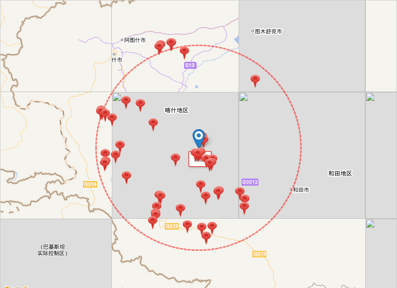 小封地震速报09月04日09时23分新疆喀什地区叶城县发生37级地震