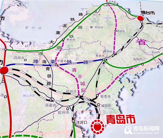 潍莱高铁明日正式通车平度和莱西齐步跨入高铁时代