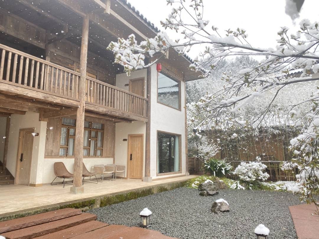 洪雅民宿推荐瓦屋山雅湖蜀山柒舍艺术民宿