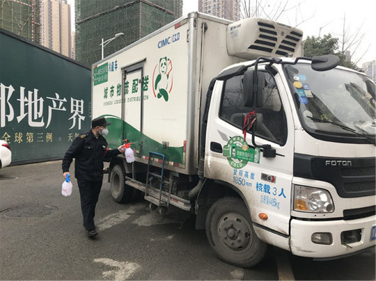 探访新希望鲜小厨社区生鲜直通车开进成都160多个小区