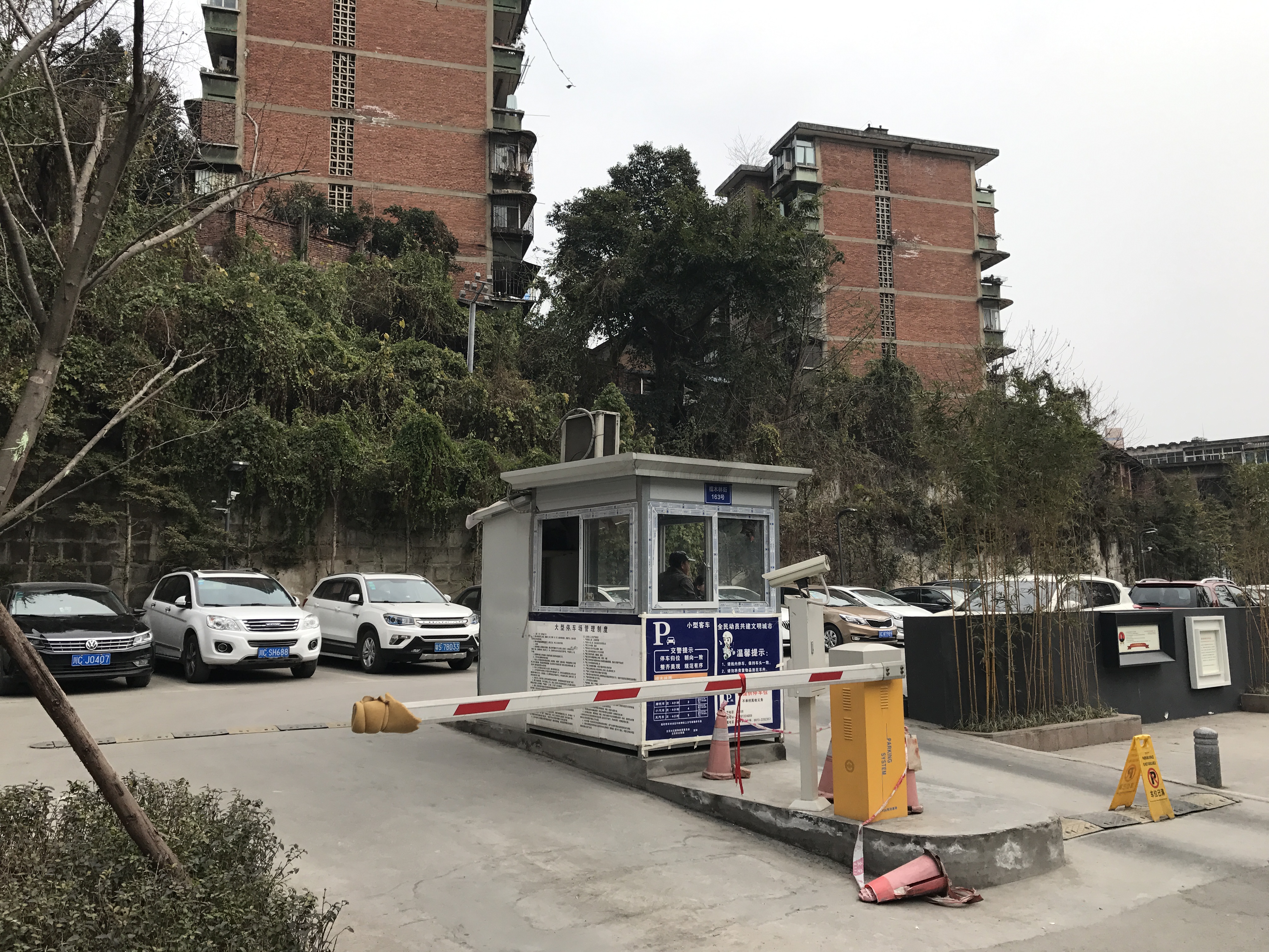 来自贡观灯如遇停车乱收费 可电话举报投诉