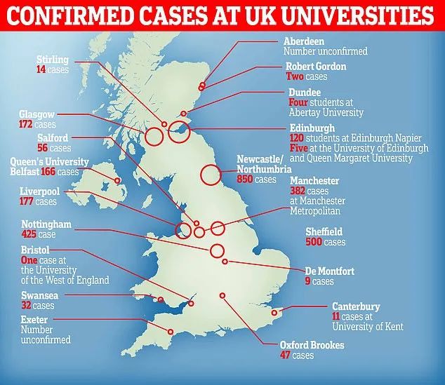 这一切要从英国大学的现状讲起,目前,在英国50所大学中,已有近4000名