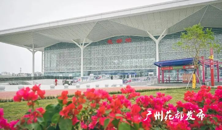 便民广州北站与城际花都站将互联互通实现无缝对接