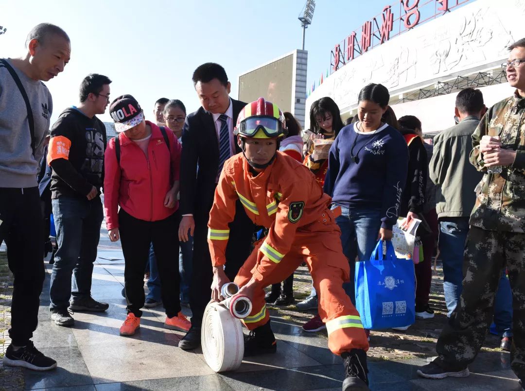 全民参与 防治火灾丨凉山州2018年119消防宣