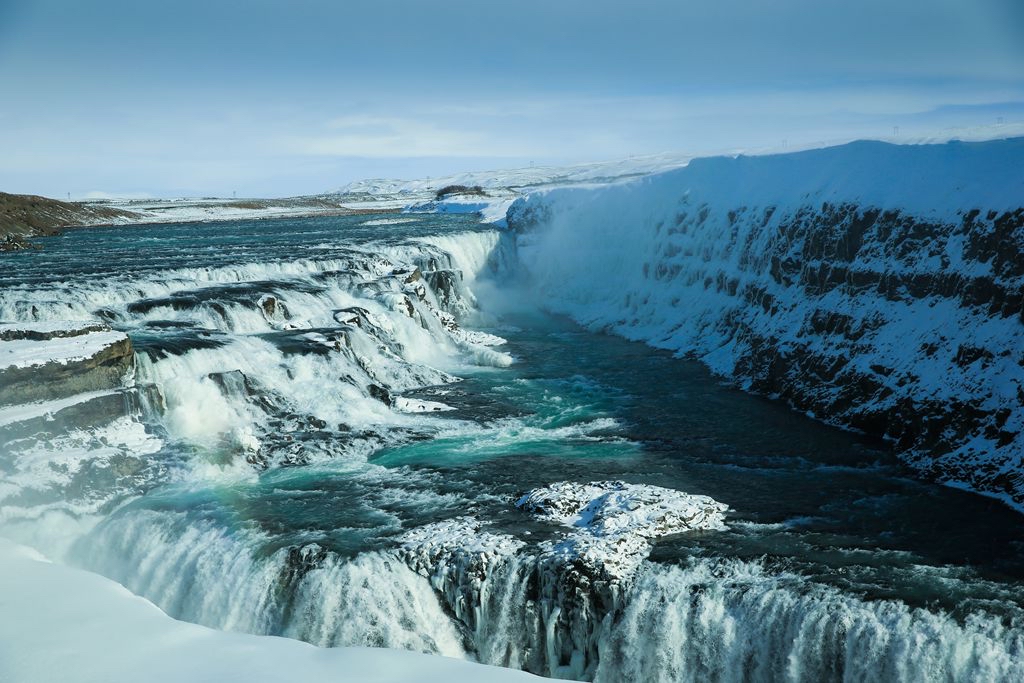 镜观世界丨海妈镜头里的冰岛篇(8):冰岛瀑布,震撼灵动