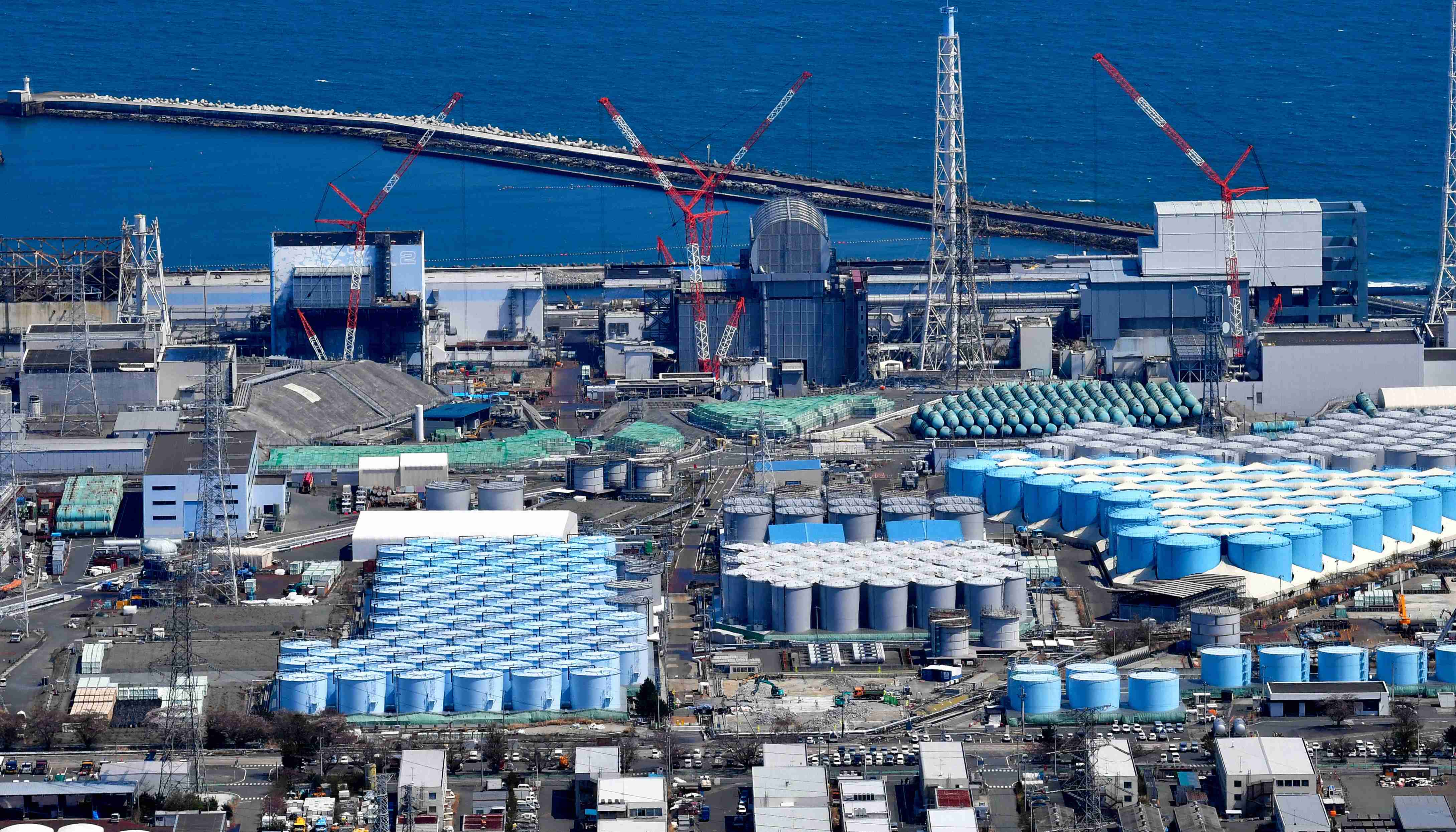 为减少风评被害日本福岛核废水计划穿过海底隧道排入1公里外海洋