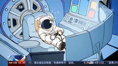 我国新一代载人飞船试验船返回舱舱内布局首次公开