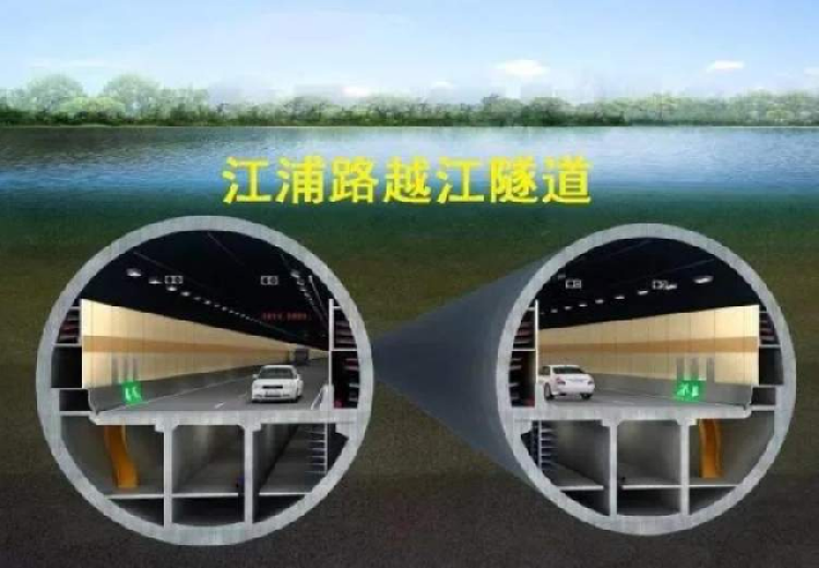 江浦路隧道年内建成龙水南路银都路隧道在建未来徐汇到浦东有望缩至10
