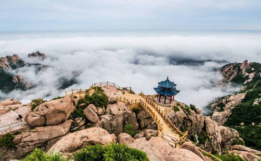 崂山景区提醒巨峰游览区已达到日最大承载量限额停止入园预约