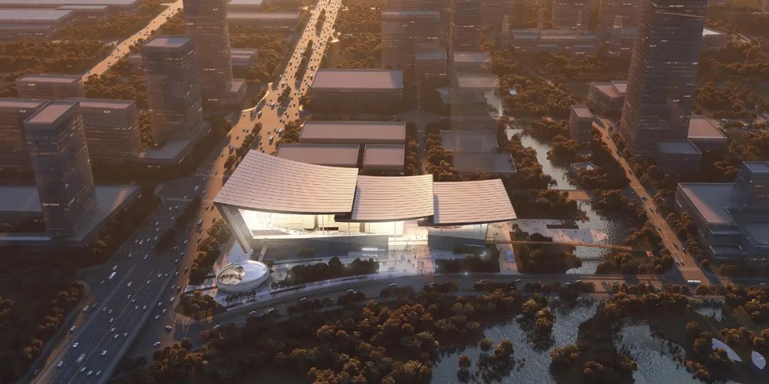 合肥市博物馆来了位于东部新中心核心地段
