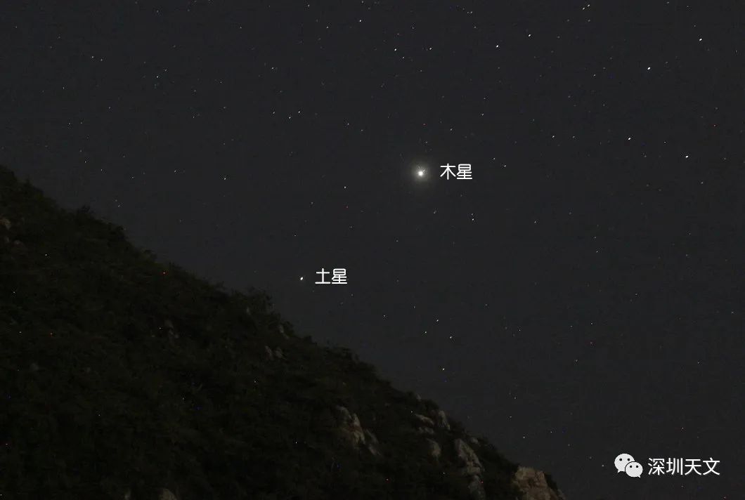 不好了木星土星要冲向太阳