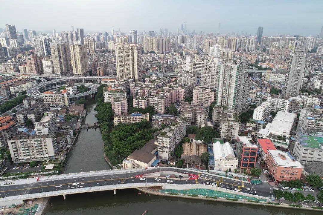 广州海珠区回应桥中房事件