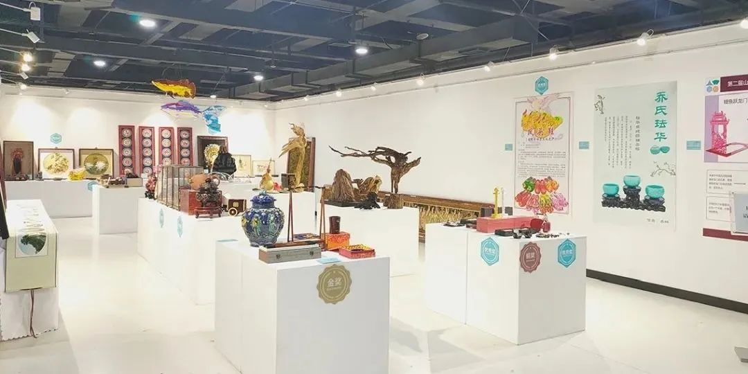 第二届山西省文化创意设计大赛获奖作品及入围作品展开展