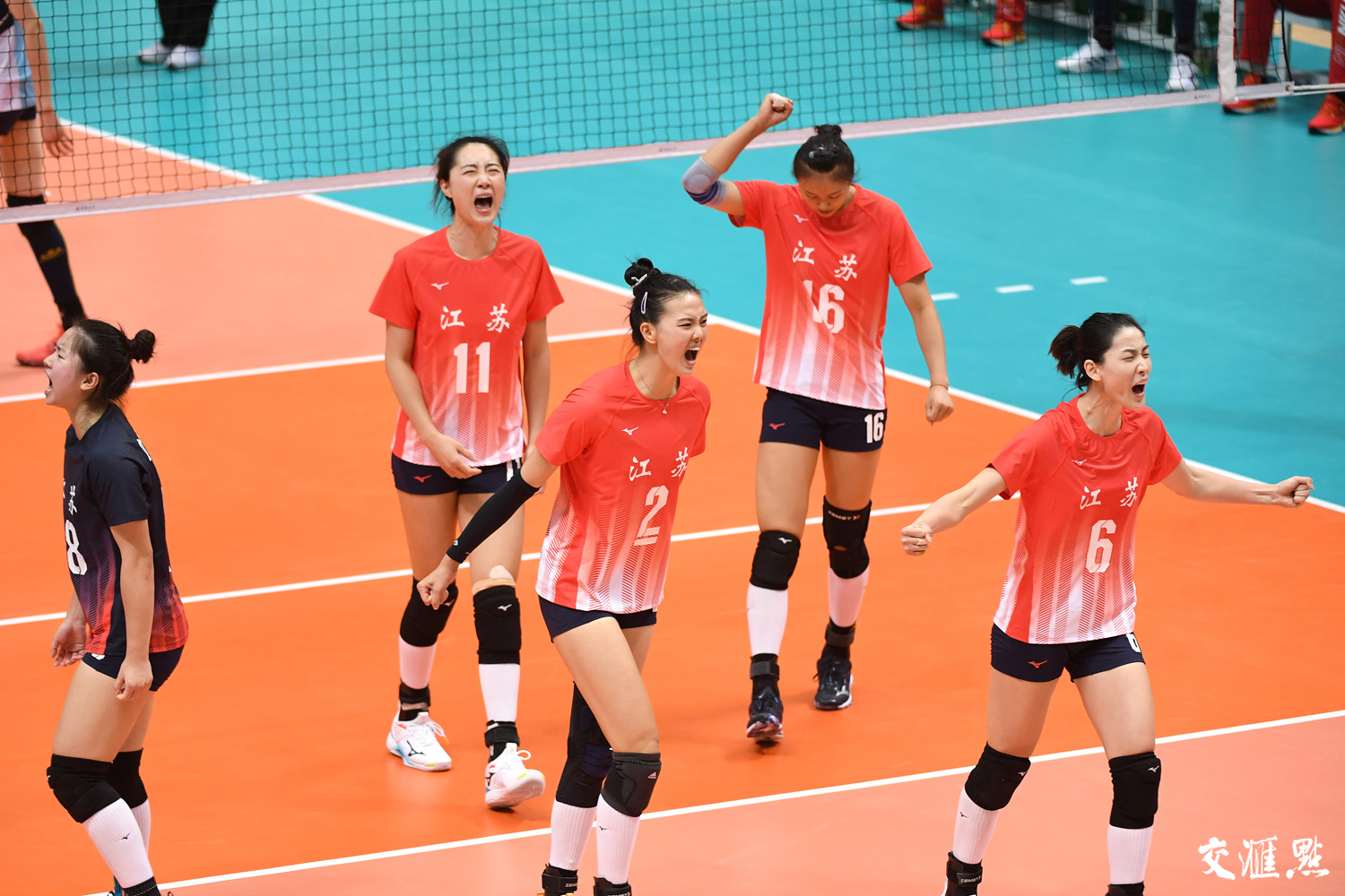 开门红全运会江苏女排连救四个赛点取得首胜