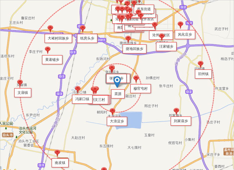 小封地震速报11月03日13时51分河北沧州市沧县发生29级地震
