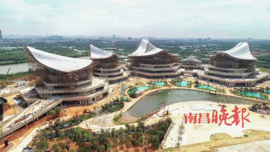 年底投入使用南昌又一新地标要来了