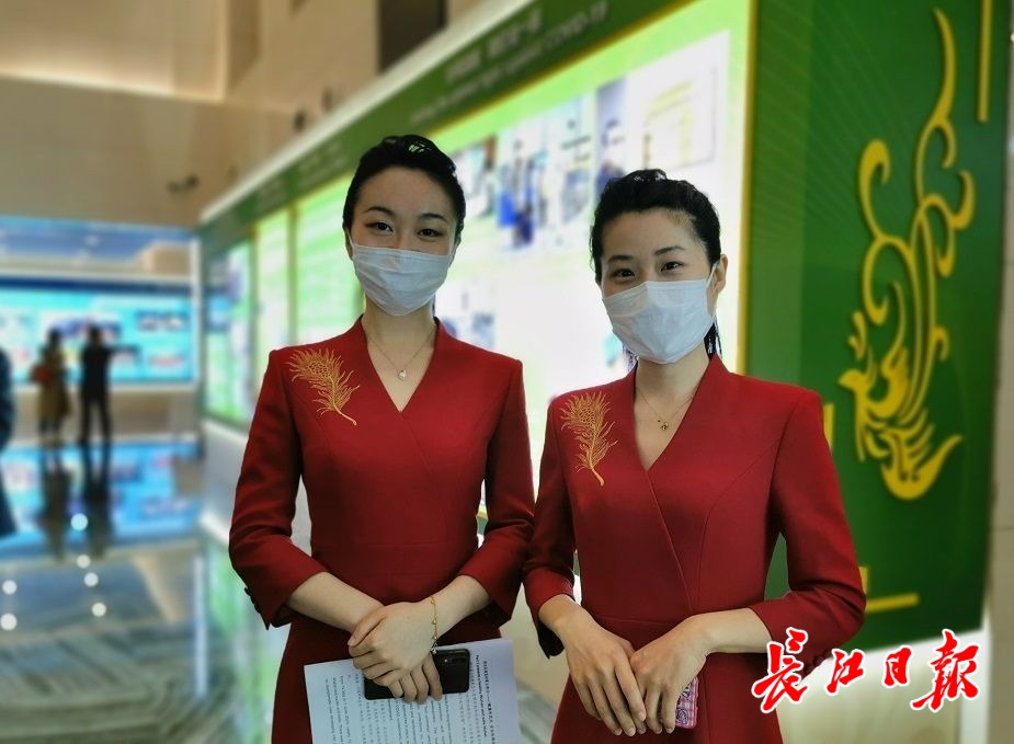 外交部湖北全球推介会女讲解员向外国使节讲好武汉的抗疫故事