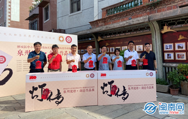 泉州鲤城灯传解密非遗文化