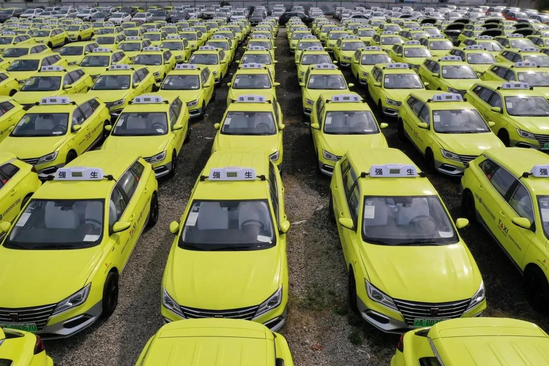 这家企业引领绿色出行投放新能源出租车占上海总量近6成