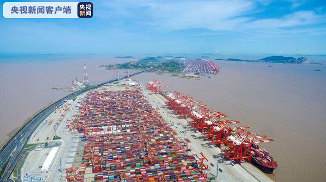 4318万标准箱上海港8月集装箱吞吐量刷新纪录