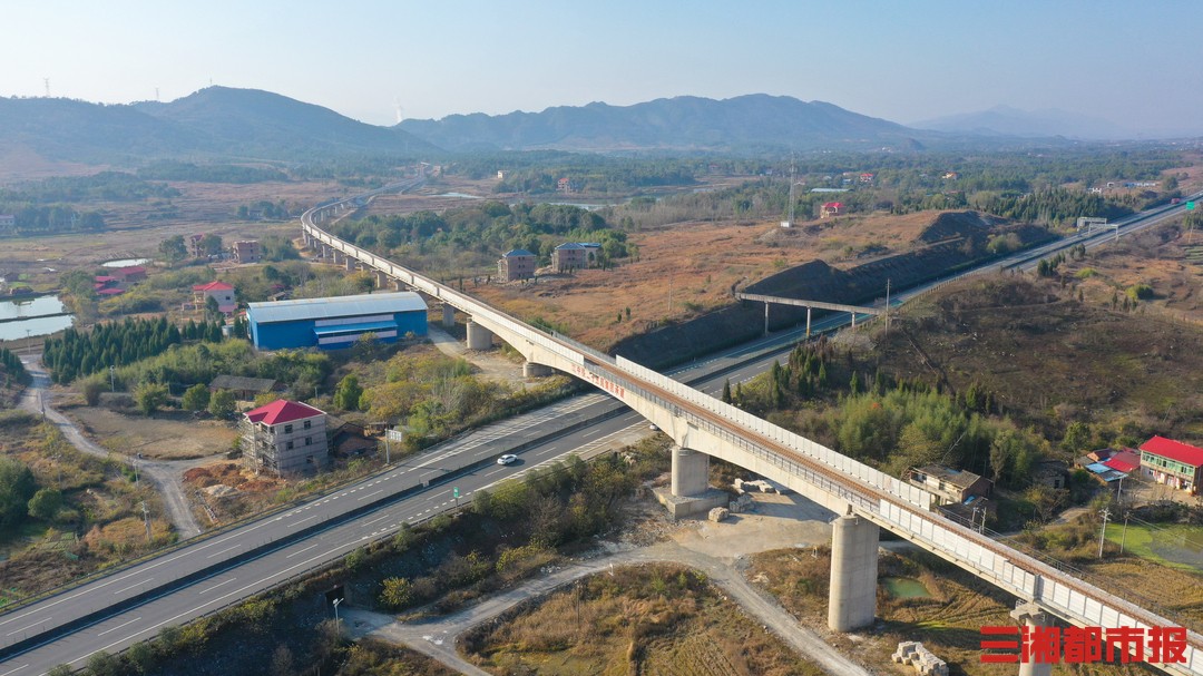 湘桂铁路永州地区扩能工程正式开通运营