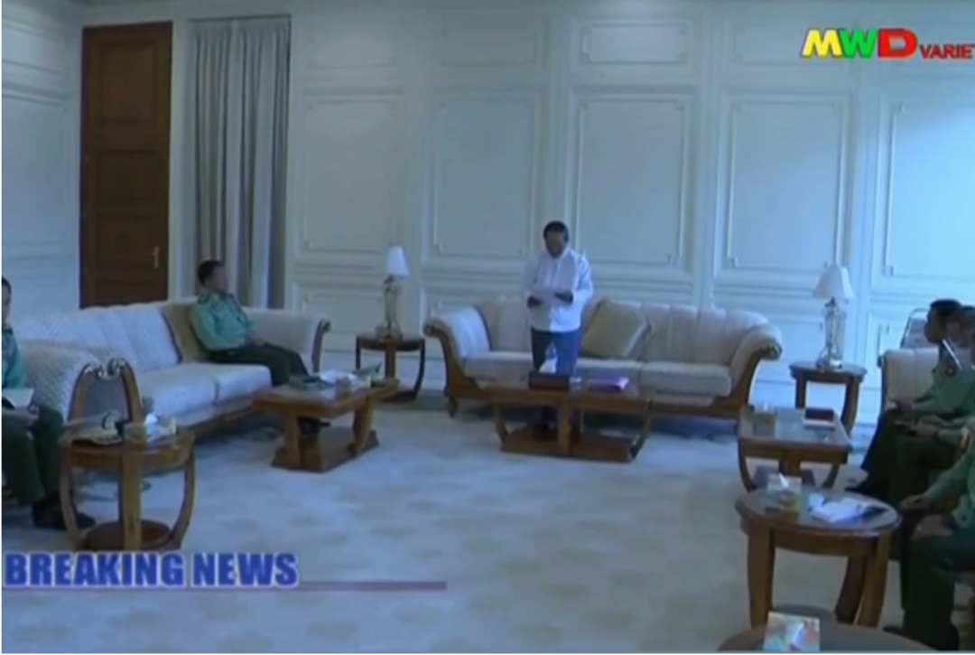 缅甸军方当日发表电视声明说,在国家紧急状态结束后,缅甸将会重新