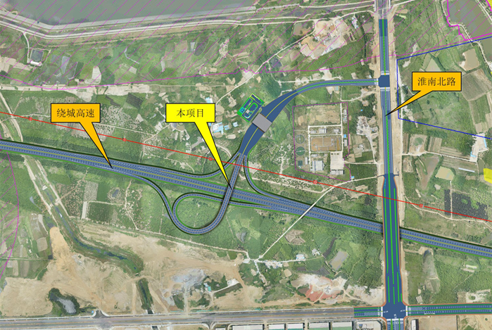 合肥绕城高速公路将再添出入口计划2022年建成通车