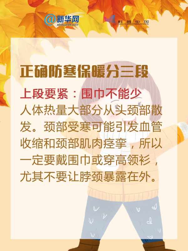 天气渐冷这份防寒保暖小贴士请收下