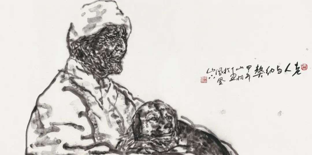 著名浙派人物画家吴山明因病在杭州逝世享年80岁