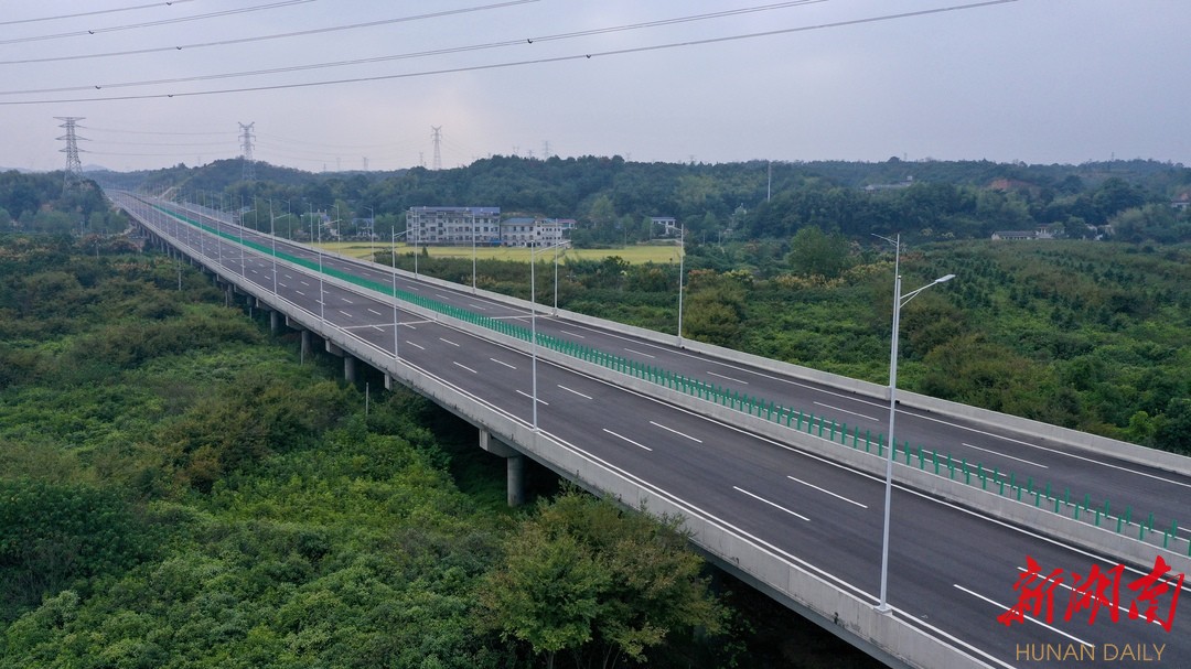 好消息宁乡国省干线将于国庆全面通车