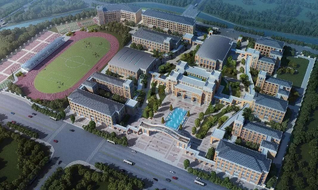 好消息杭高大江东分校等一批学校今年开工完工或投用你家门口有吗