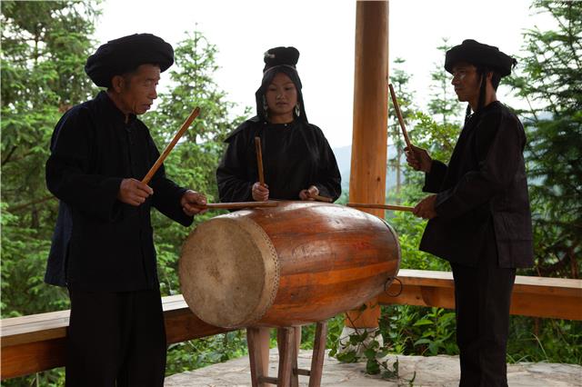 记忆贵州神圣的祭祀舞蹈反排苗族木鼓舞