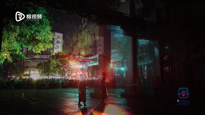 如梦如幻穿越千年今夜福州三坊七巷打开时空之门