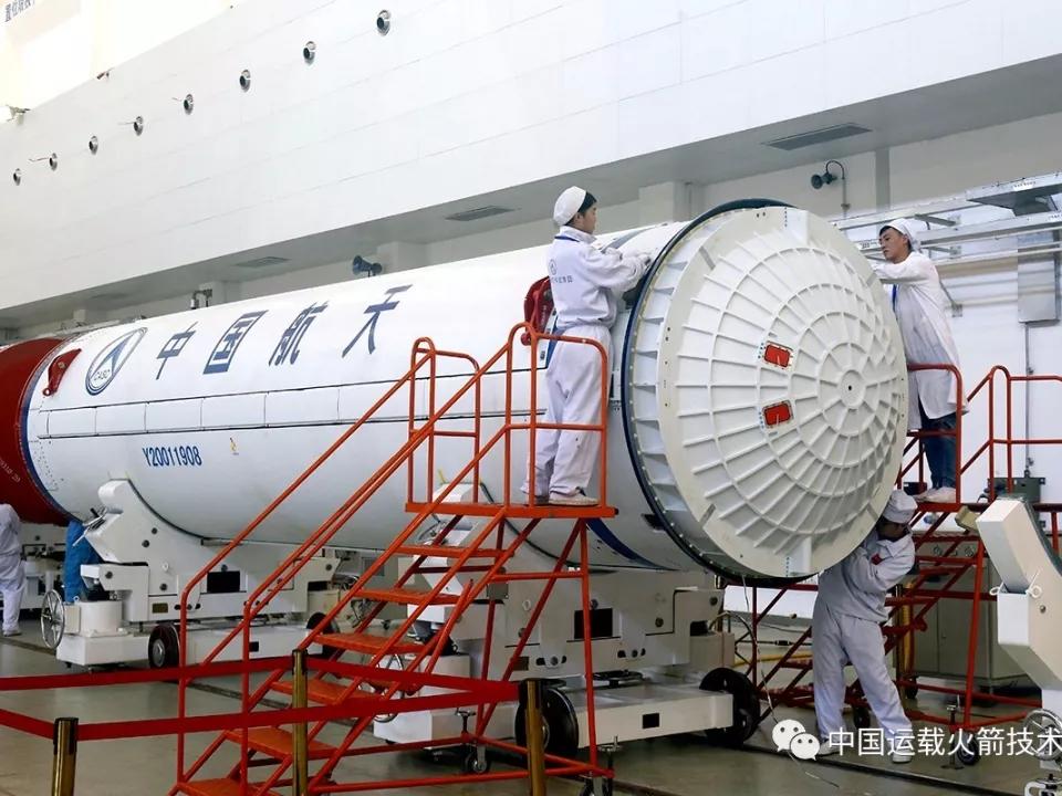 商业运载火箭"龙"系列来了
