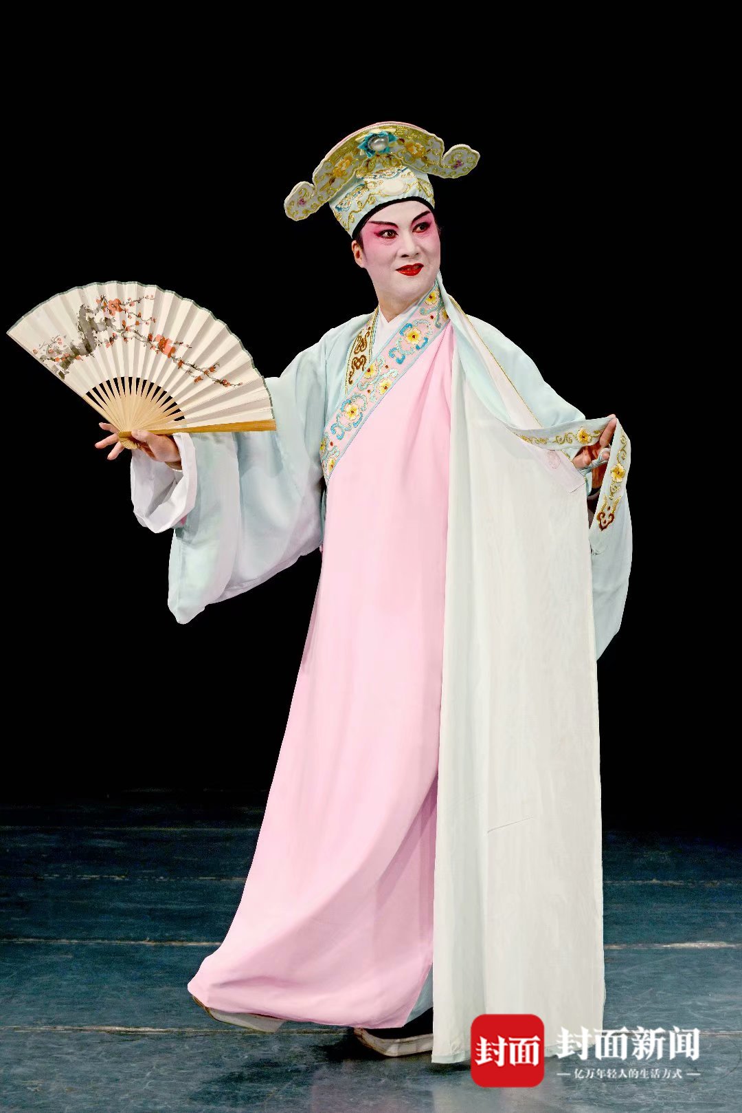 从放牛娃到梅花奖得主 肖德美的川剧"文生"情缘(上)丨