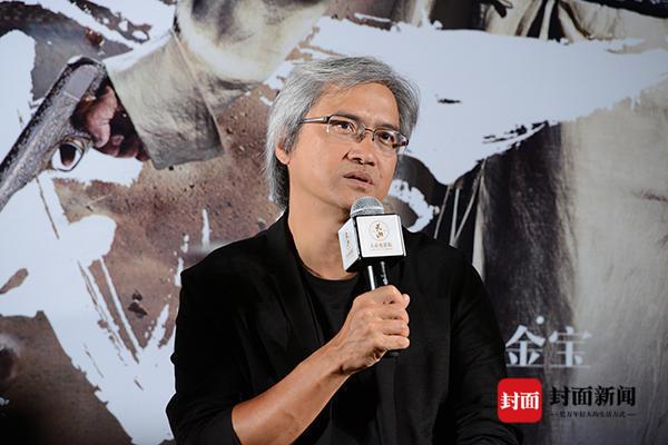 香港著名导演陈木胜58岁英年早逝 4年前曾来成都宣传《危城》