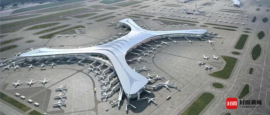 重庆江北国际机场t3b航站楼及第四跑道加快建设