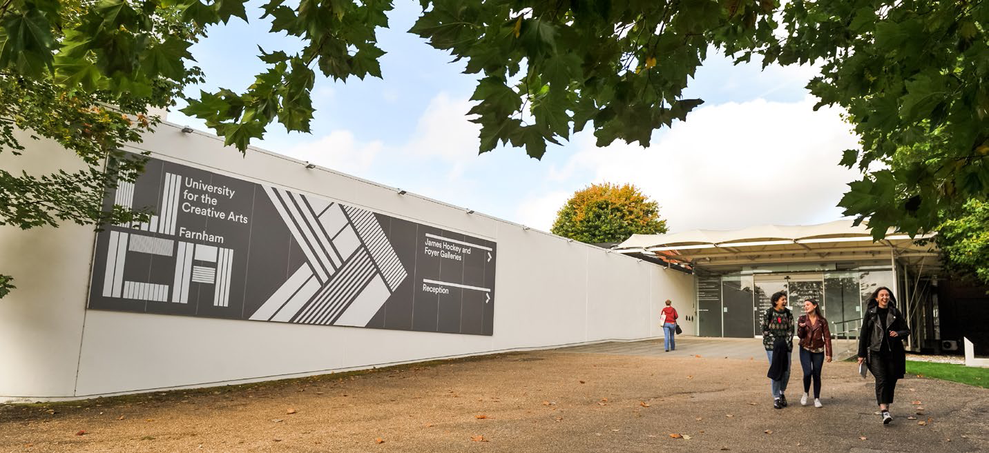 英国留学顶尖艺术类大学 英国创意艺术大学