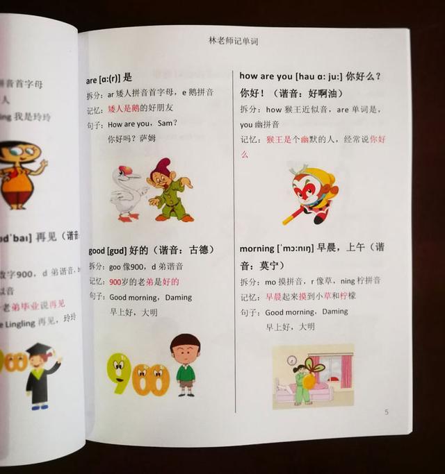 中学生英语怎么说长的单词如何快速记英语